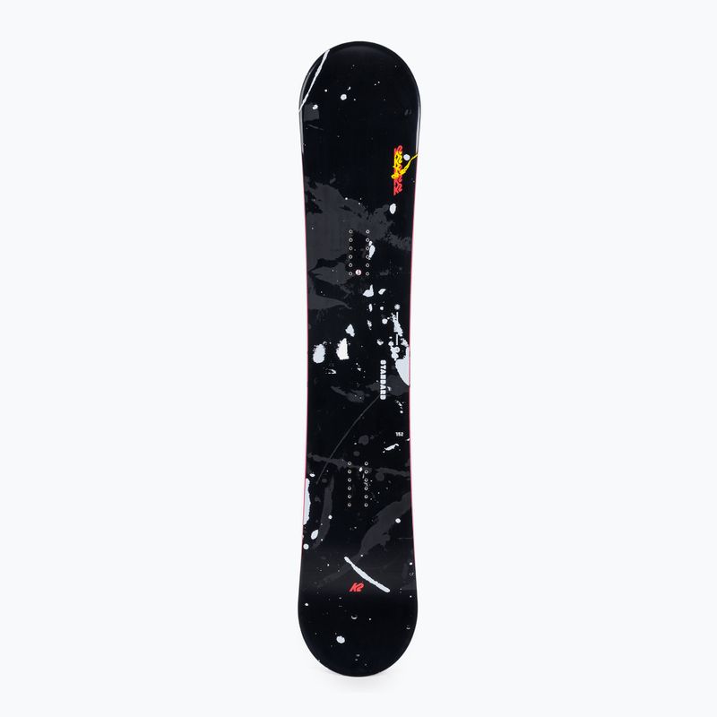 Сноуборд K2 Standard black-red 11F0010 3