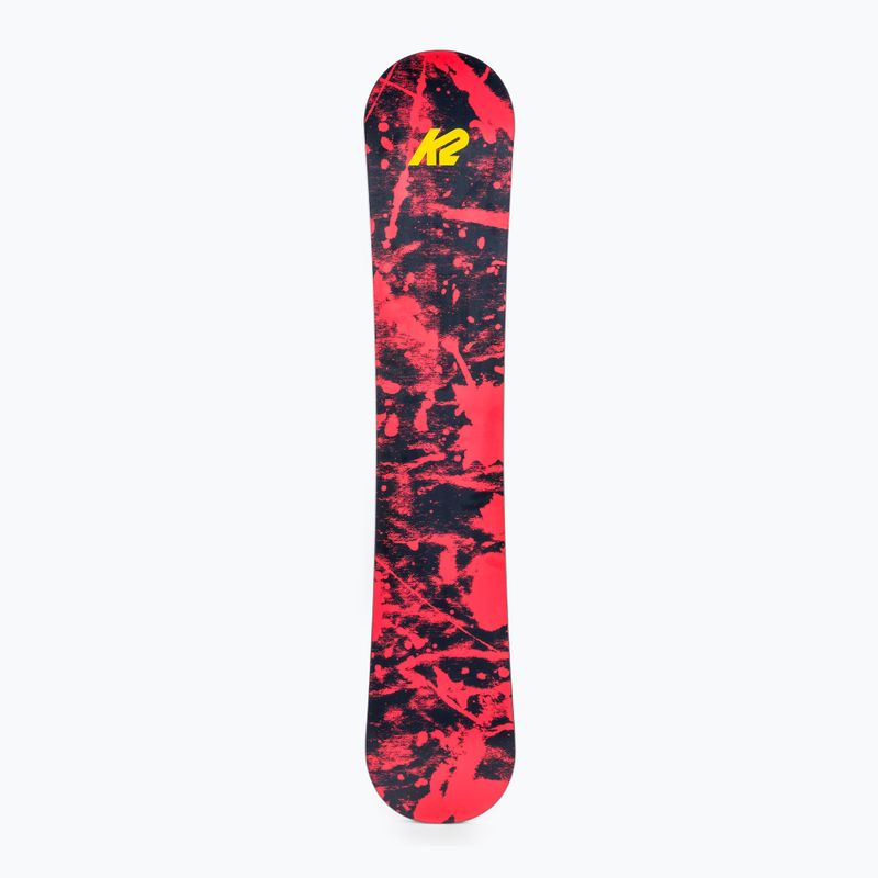Сноуборд K2 Standard black-red 11F0010 4
