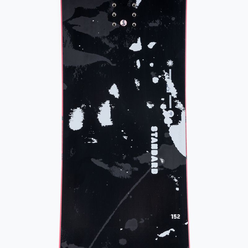 Сноуборд K2 Standard black-red 11F0010 5