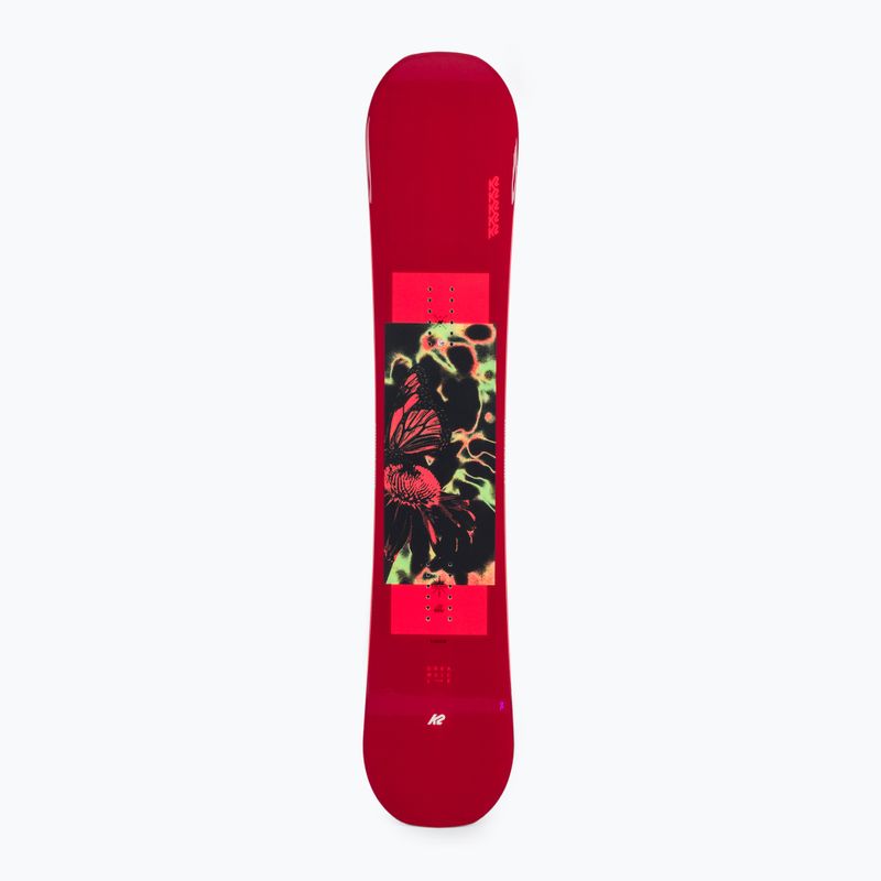 Сноуборд K2 Dreamsicle red 11E0017 3