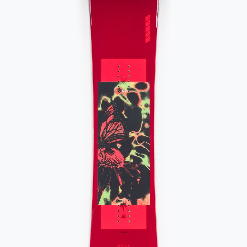 Сноуборд K2 Dreamsicle red 11E0017 5