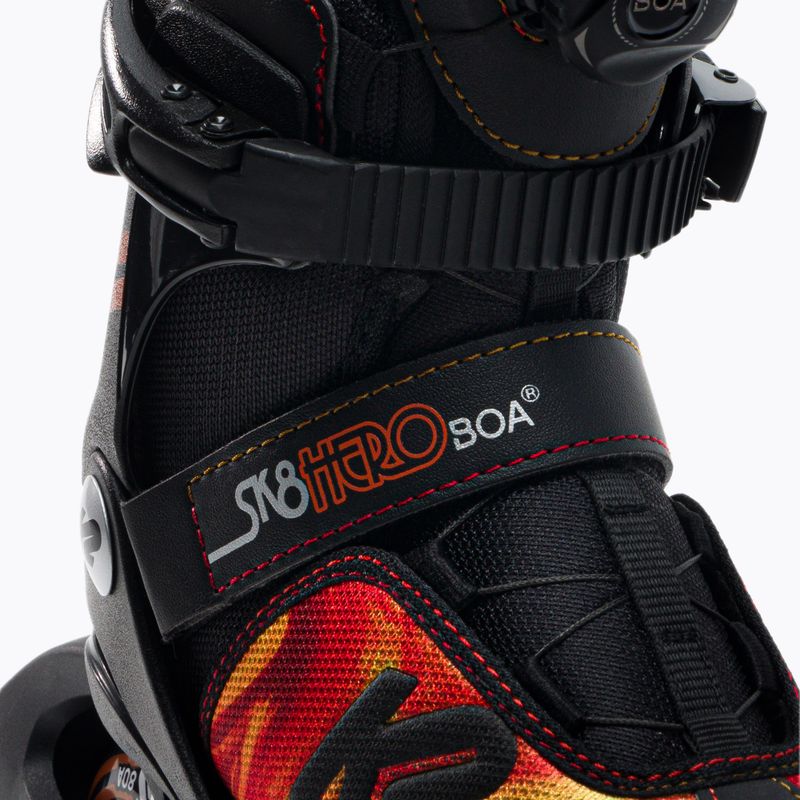 Детски кънки K2 Sk8 Hero Boa Alu black 30F0118 5
