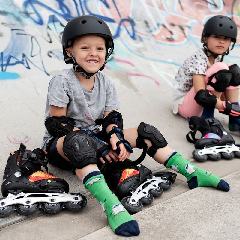 Детски кънки K2 Sk8 Hero Boa Alu black 30F0118 6