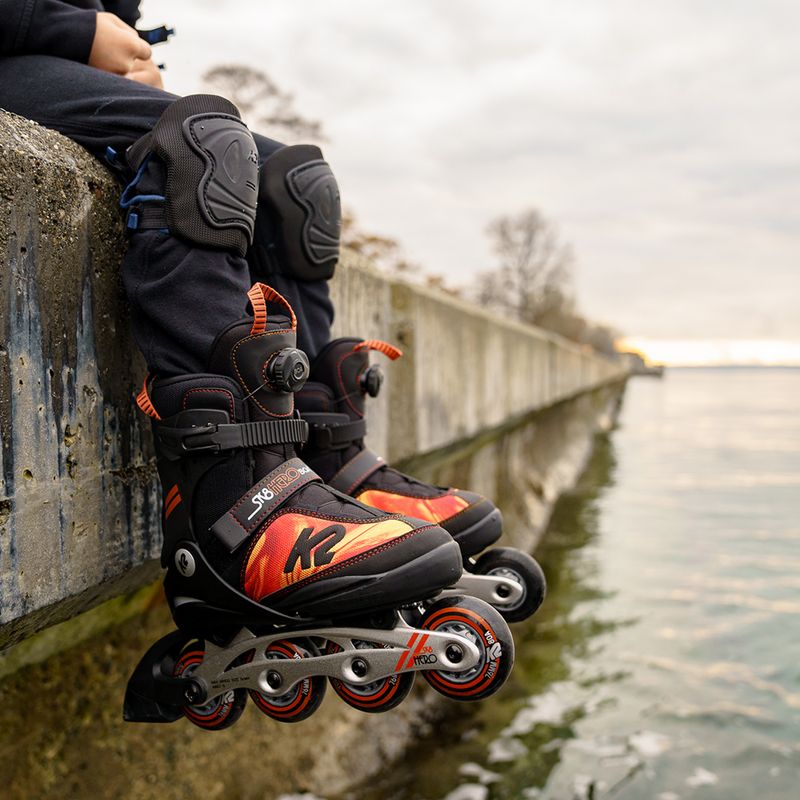 Детски кънки K2 Sk8 Hero Boa Alu black 30F0118 7