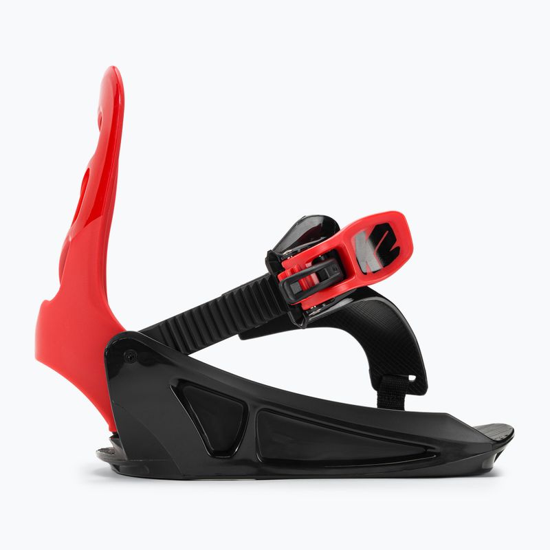 Детски сноуборд връзки K2 Mini Turbo червени 11F1015/12 2