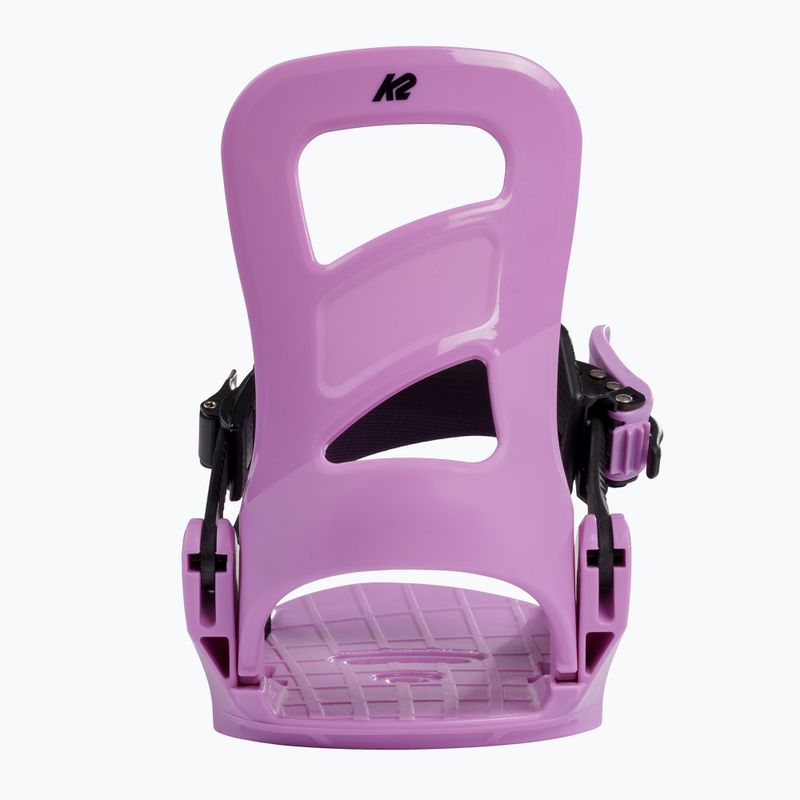 Детски сноуборд връзки K2 Lil Kat лилави 11F1017/12 7
