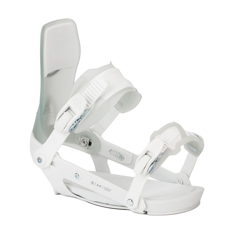 Обвързване за сноуборд RIDE A-6 white 12F1004.1.5