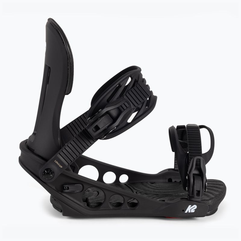 Обвързване за сноуборд K2 Lineup black 11F1002 2