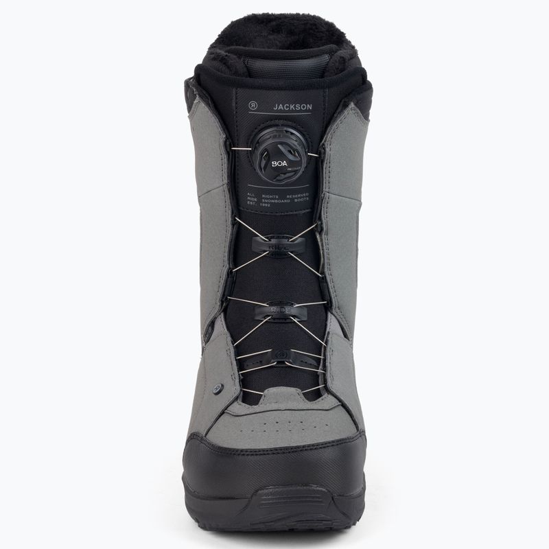 Мъжки ботуши за сноуборд RIDE JACKSON сиви 12F2008.1.2 3