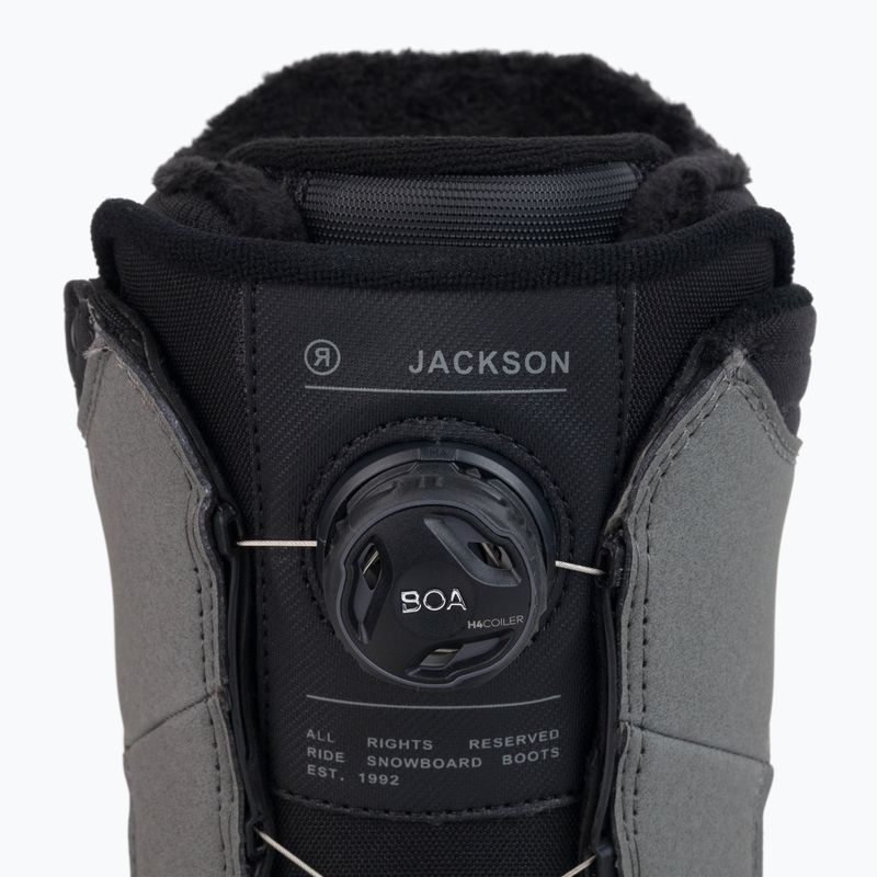 Мъжки ботуши за сноуборд RIDE JACKSON сиви 12F2008.1.2 6