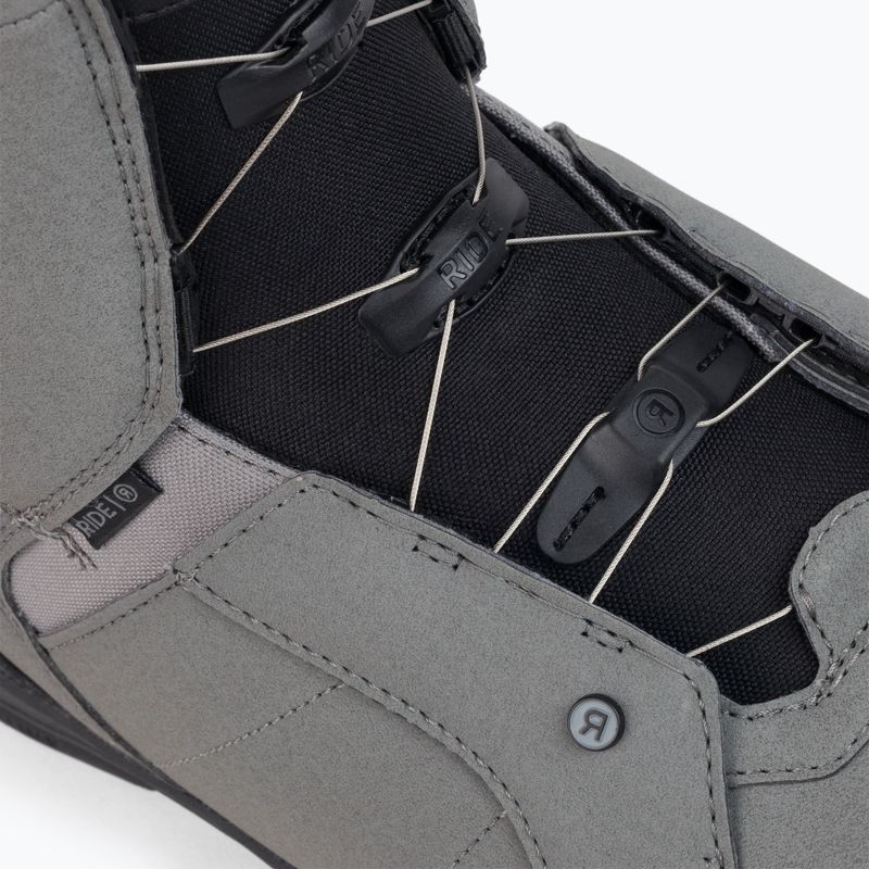 Мъжки ботуши за сноуборд RIDE JACKSON сиви 12F2008.1.2 8