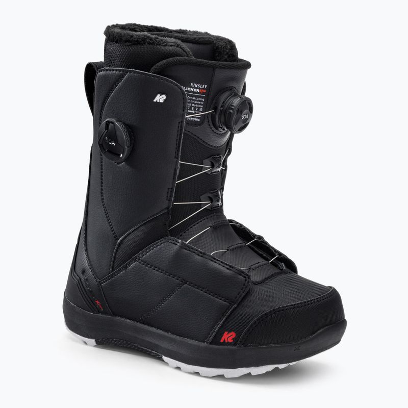 Ботуши за сноуборд K2 Kinsley Clicker X Hb черни