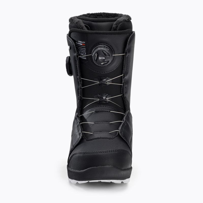 Ботуши за сноуборд K2 Kinsley Clicker X Hb черни 3