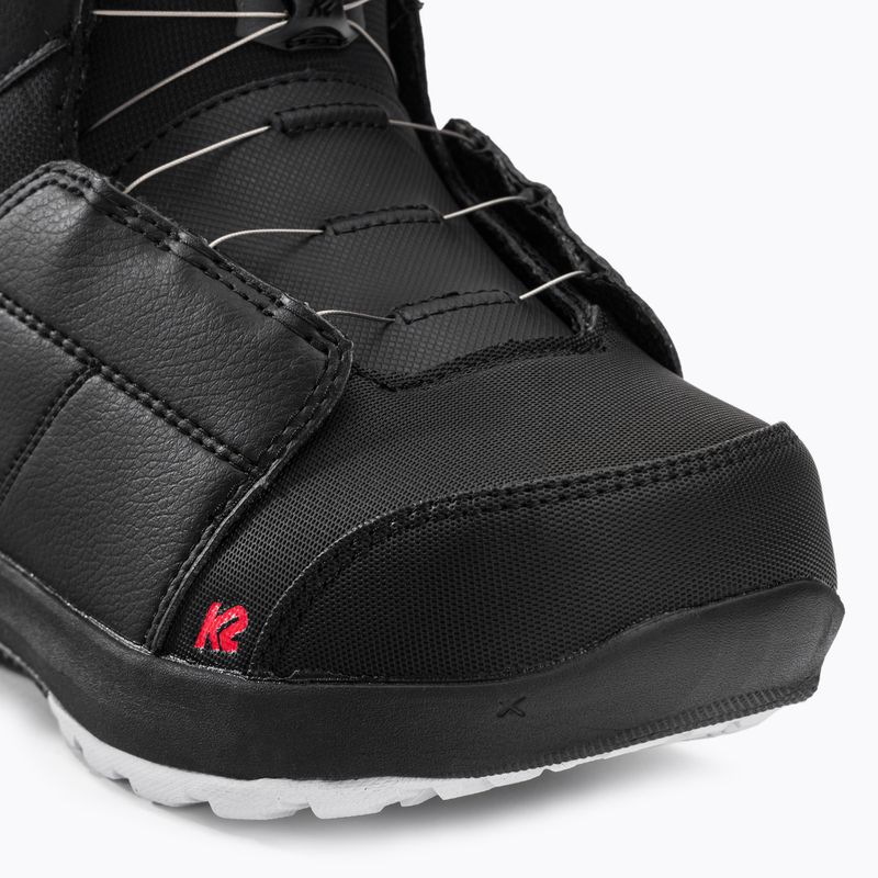 Ботуши за сноуборд K2 Kinsley Clicker X Hb черни 7