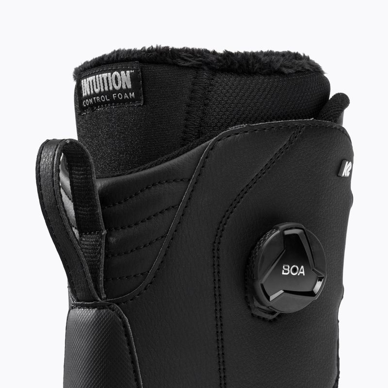 Ботуши за сноуборд K2 Kinsley Clicker X Hb черни 8