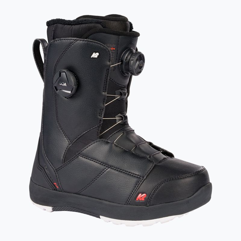 Ботуши за сноуборд K2 Kinsley Clicker X Hb черни 9