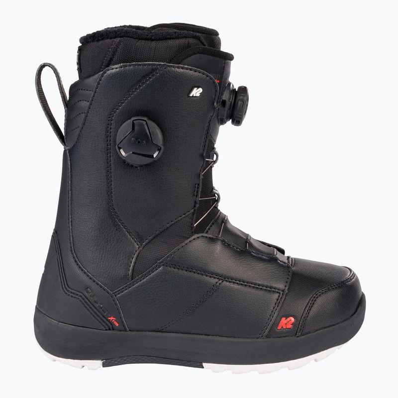 Ботуши за сноуборд K2 Kinsley Clicker X Hb черни 10