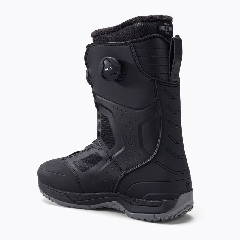 Мъжки ботуши за сноуборд RIDE TRIDENT black 12F2000.1.1 2
