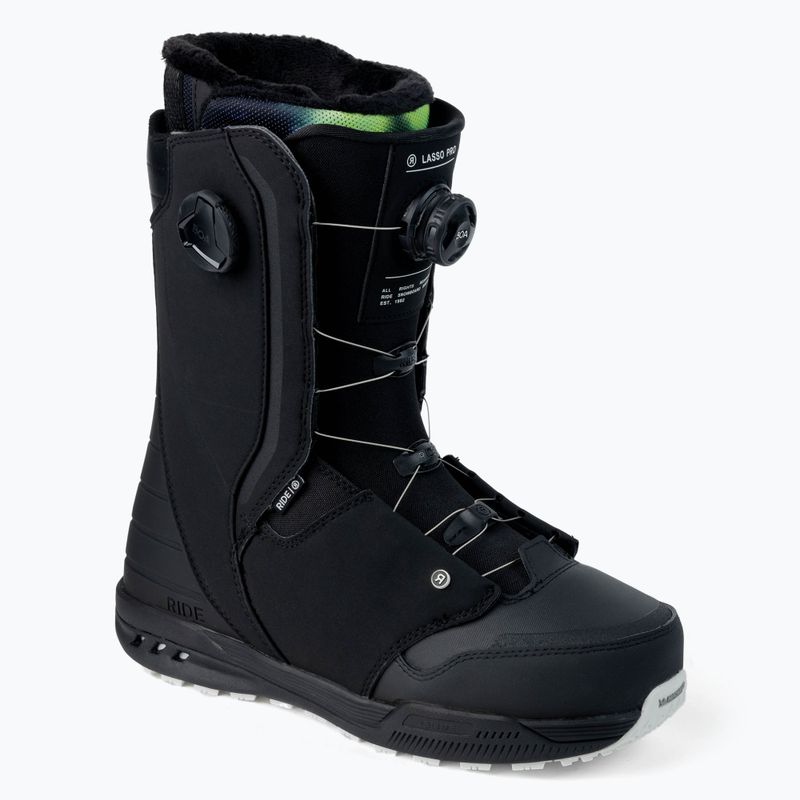 Мъжки обувки за сноуборд RIDE LASSO PRO black 12F2003.1.1
