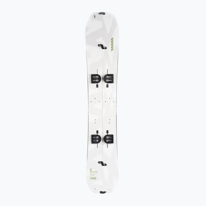 Сноуборд K2 Marauder Split grey/black 11F0001/1W 2