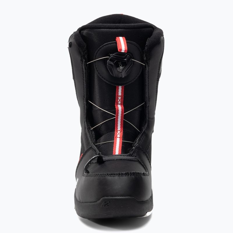 Детски ботуши за сноуборд K2 Mini Turbo black 11F2033 3