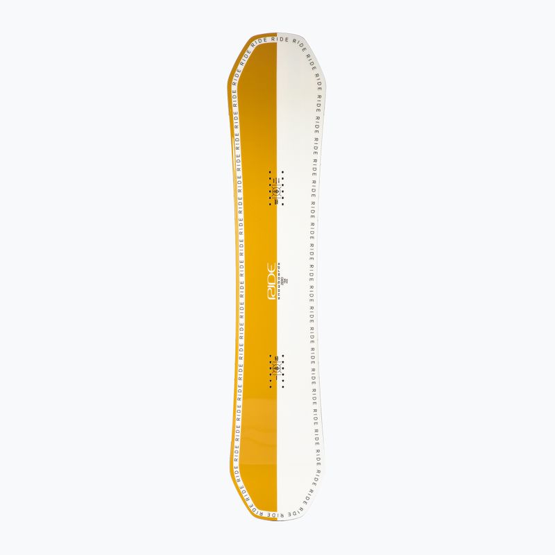 Сноуборд RIDE ZERO gold 12F0027.1.W 3