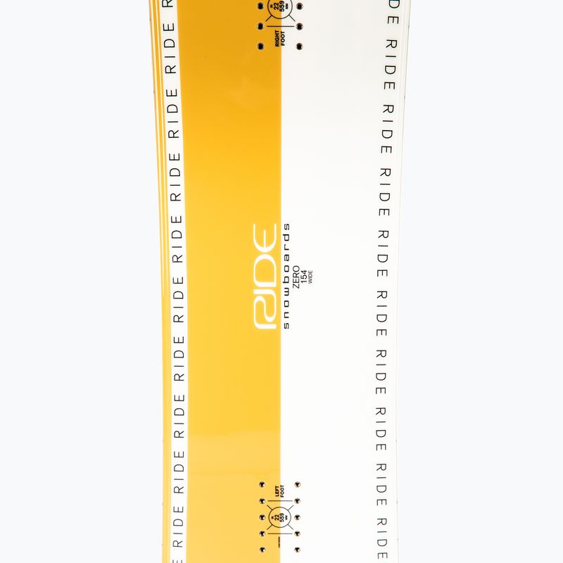 Сноуборд RIDE ZERO gold 12F0027.1.W 5