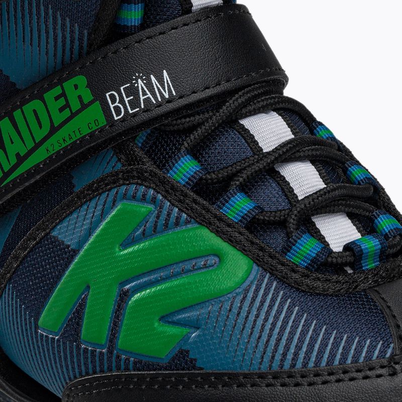 Детски кънки K2 Raider Beam blue 5