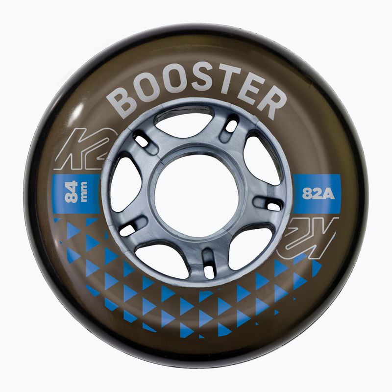 Колела за ролери K2 Booster 84 mm/82A 4 бр. black