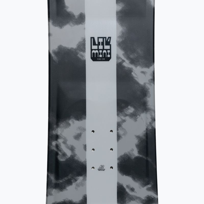 Детски сноуборд K2 Lil Mini сив 11F0053/11 5