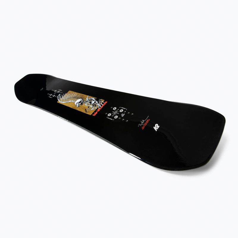 Деска за сноуборд K2 Party Platter X Tony Hawk X Birdhouse czarna 11F0051 2