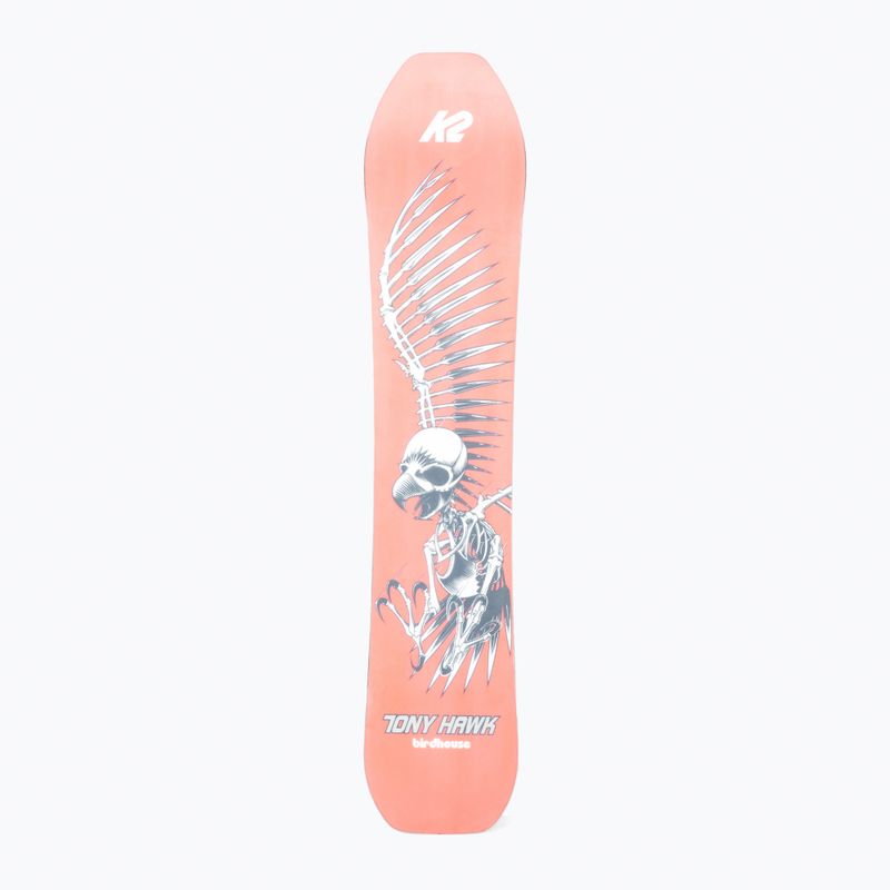 Деска за сноуборд K2 Party Platter X Tony Hawk X Birdhouse czarna 11F0051 4