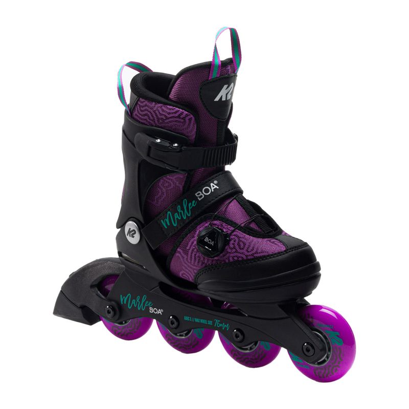 Детски кънки K2 Marlee Boa purple 30G0186