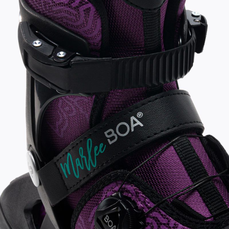 Детски кънки K2 Marlee Boa purple 30G0186 6