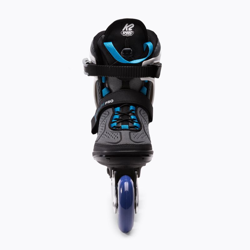 Дамски кънки K2 Alexis 84 Pro сиви 30G0517 4