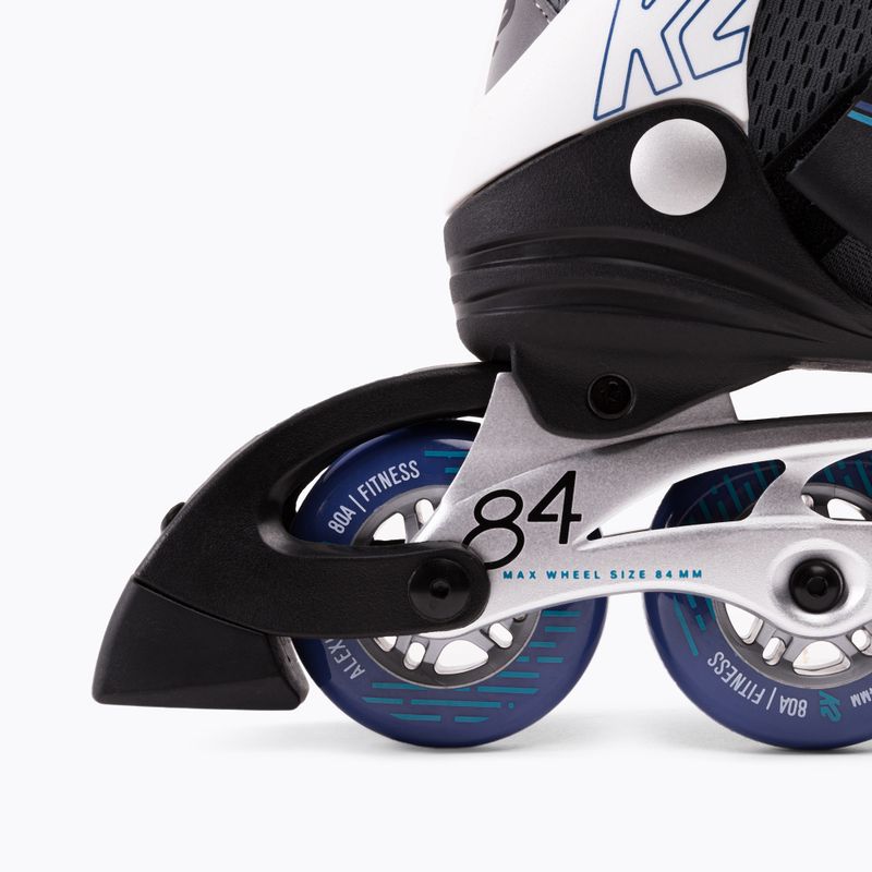 Дамски кънки K2 Alexis 84 Pro сиви 30G0517 6