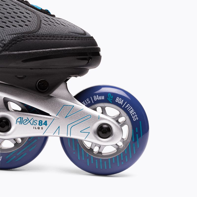 Дамски кънки K2 Alexis 84 Pro сиви 30G0517 7
