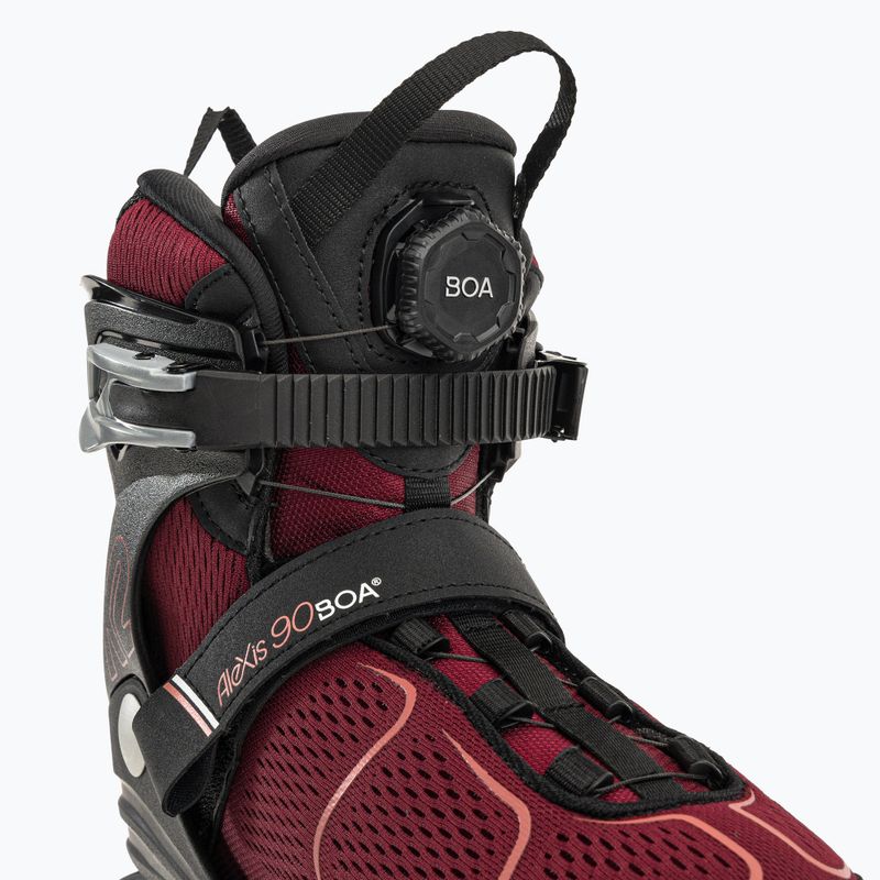 Дамски кънки K2 Alexis 90 Boa black 30G0817 5