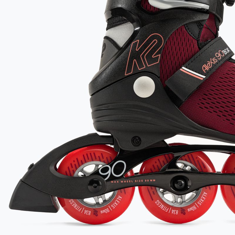 Дамски кънки K2 Alexis 90 Boa black 30G0817 7