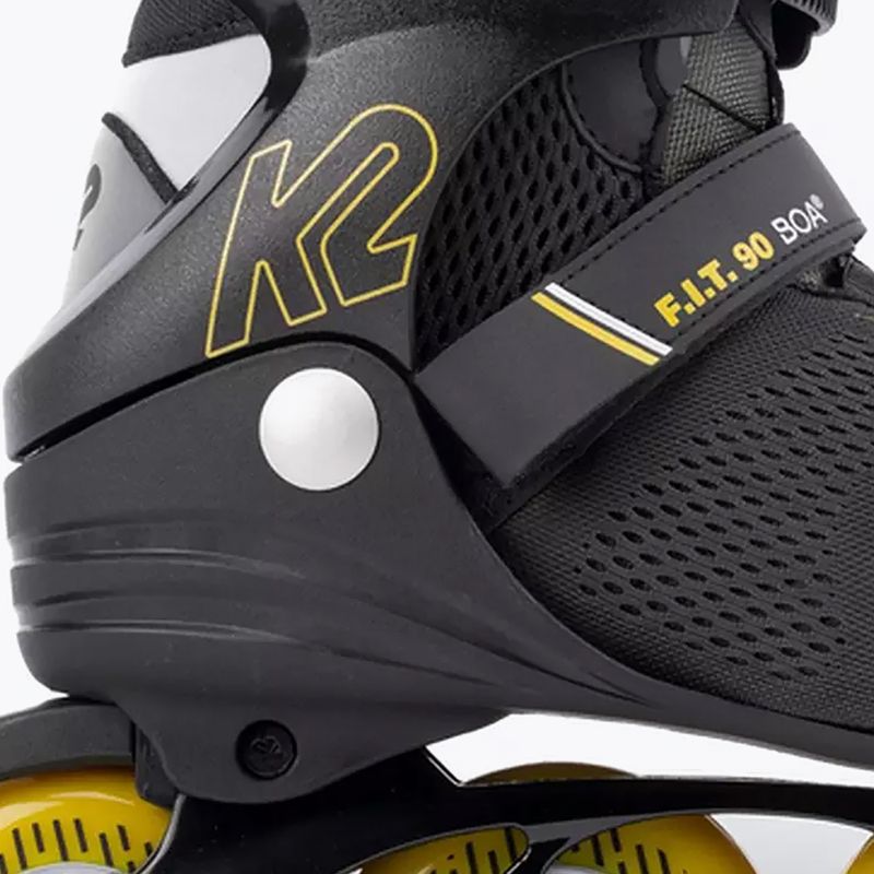 Мъжки кънки K2 F.I.T. 90 Boa black 30G0815 10