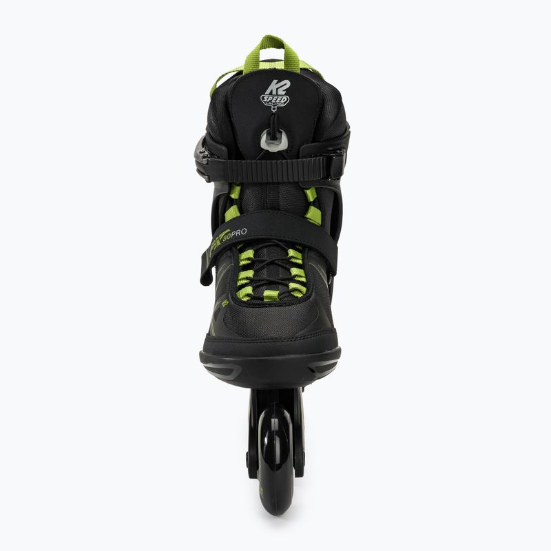 Мъжки ролери K2 F.I.T. 80 Pro black/olive 4
