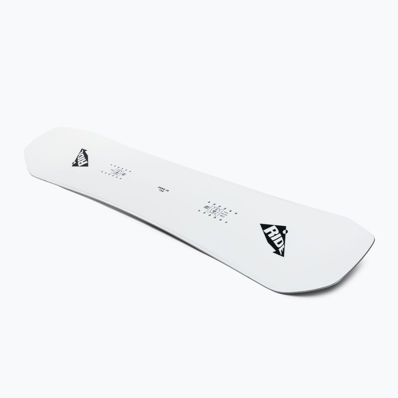 Детски сноуборд RIDE Zero Jr бял и черен 12G0028 2