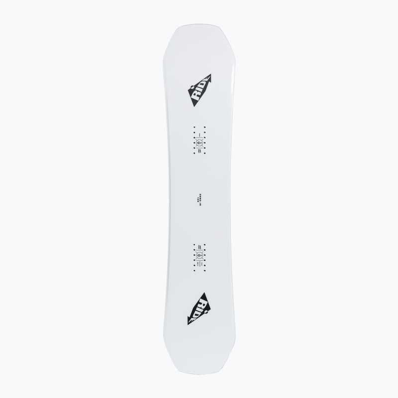 Детски сноуборд RIDE Zero Jr бял и черен 12G0028 3