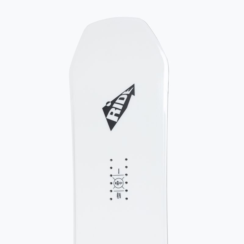 Детски сноуборд RIDE Zero Jr бял и черен 12G0028 5