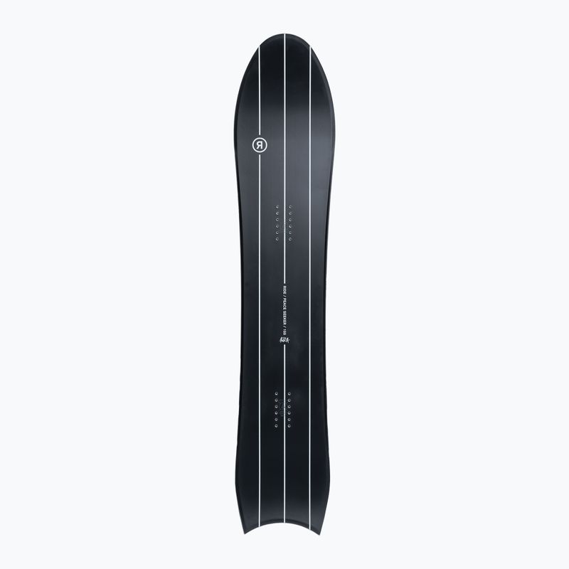 RIDE Peace Seeker сноуборд черно и бяло 12G0029 3