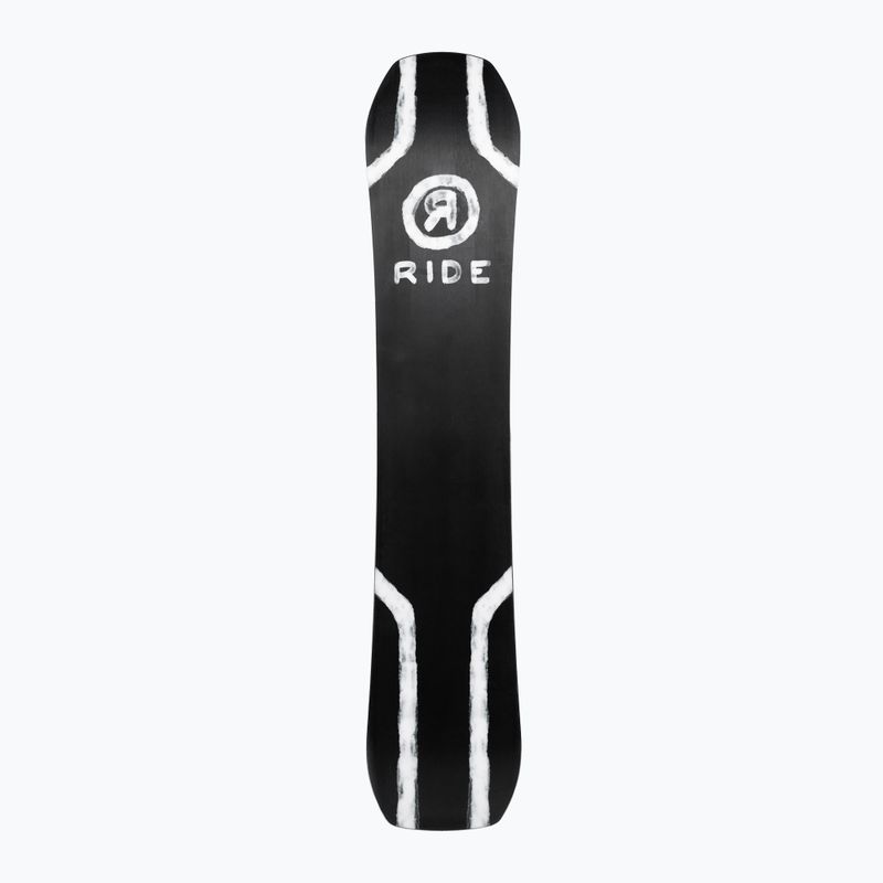 Сноуборд RIDE Smokescreen черен и бял 12G0024 4