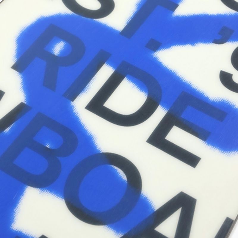 Дамски сноуборд RIDE Saturday white-blue 12G0018 9