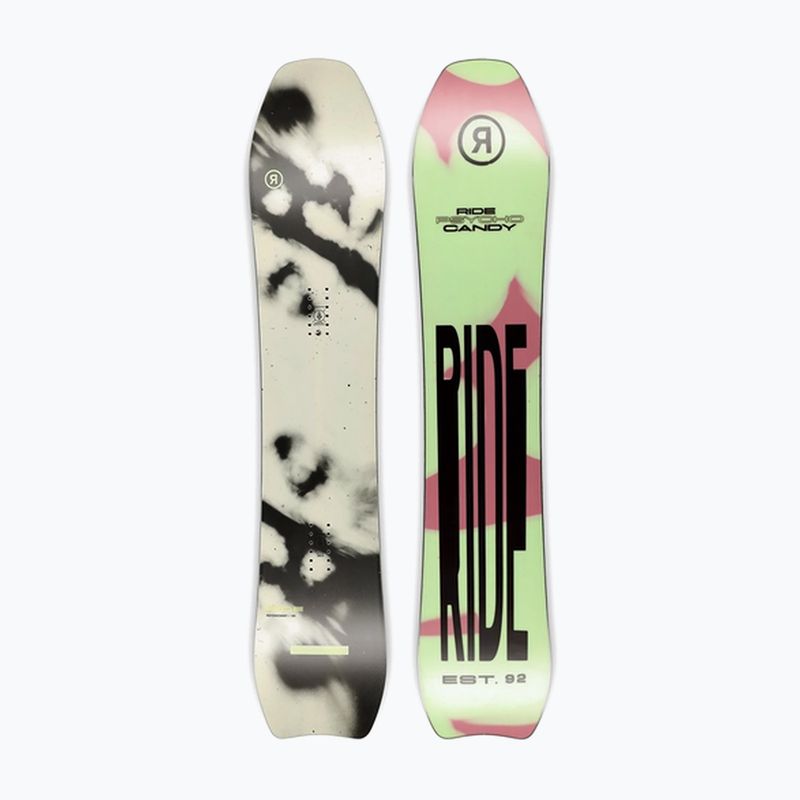 Дамски сноуборд RIDE Psychocandy white-green 12G0015 6