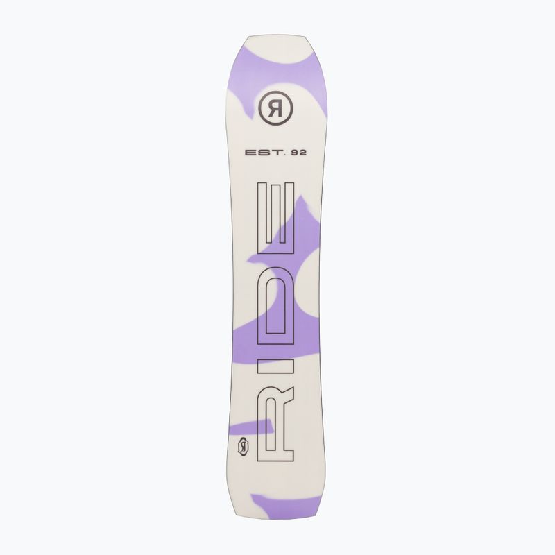 Сноуборд RIDE Warpig white-purple 12G0014 4