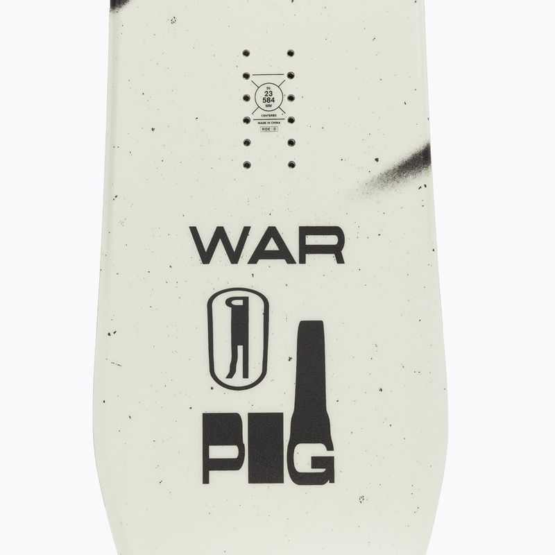 Сноуборд RIDE Warpig white-purple 12G0014 5